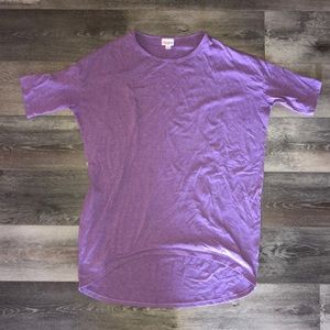 Purple Lularoe Irma